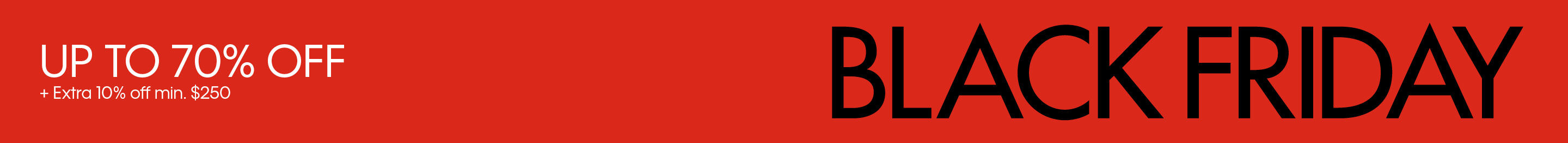 Calvin Klein Black Friday Sale ｜ Up to 70% off